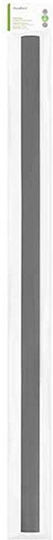 Organizator Cabluri 110 X 6 X 2 Cm Pvc Abs Negru Nedis