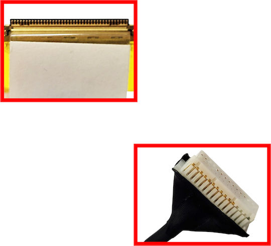 Kαλωδιοταινία Οθόνης Flex Screen Cable Medion Akoya E4212 Md98710 Cx480 Md97823 Md97878 Md97917 Md97942 Md98037 Md98039 Md98041 Md98042 Md98710 1422-00wx000 1422-01dj000 Oem Κωδ.1-flex1078