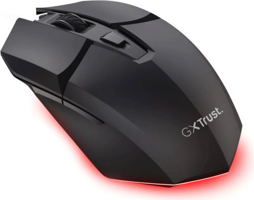 Trust GXT 122 Felox+ Ασύρματο RGB Gaming Ποντίκι 12000 DPI Μαύρο