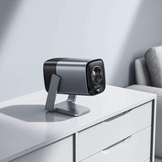 Hoco DT7 Mini Projector LCD Full HD Λάμπας LED με Wi-Fi