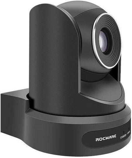 Rocware RC20 Уеб камера Full HD 1080p с автофокус Черен ALRC20