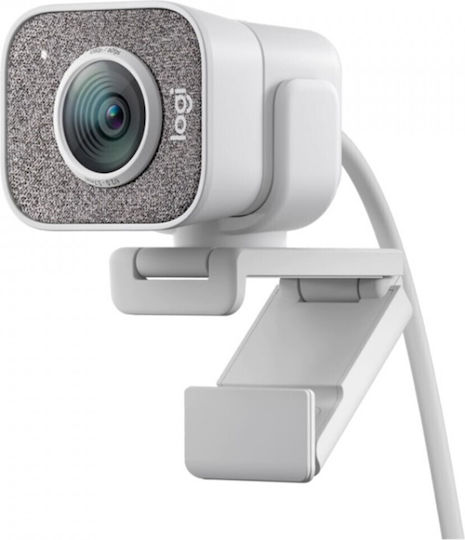 Logitech StreamCam Camera Web Full HD 1080p 60FPS cu Autofocus Albă 960-001297