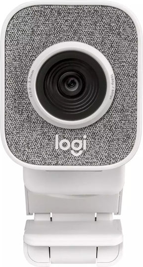 Logitech StreamCam Camera Web Full HD 1080p 60FPS cu Autofocus Albă 960-001297