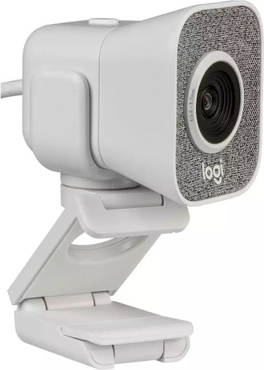 Logitech StreamCam Camera Web Full HD 1080p 60FPS cu Autofocus Albă 960-001297