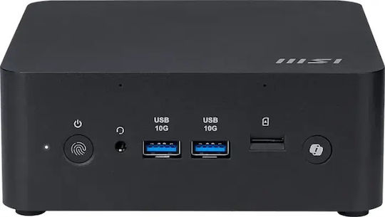 MSI CUBI NUC AI+ 2MG-039AT Mini PC (Core i7-258V/32GB DDR5/1TB SSD/No OS / W11 Home)