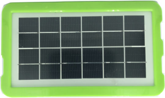 Solares Beleuchtungssystem GD-7720 mit Blitzlicht Lampe Radio und Ladegerät USB