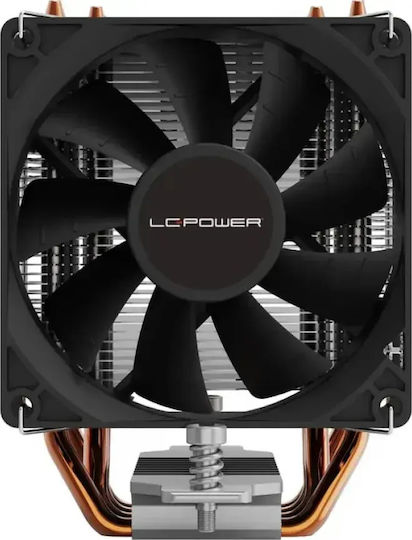 LC-Power LC-CC-95-V2 Ψύκτρα Επεξεργαστή για Socket 115x/1200/AM4/AM5 Λευκή
