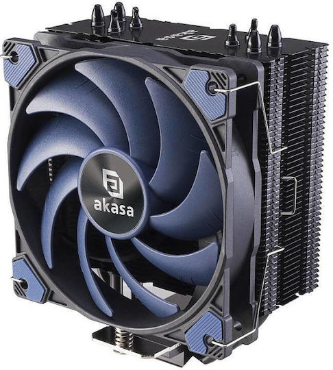 Akasa Alucia H4 Plus CPU Cooling Fan for AM4/AM5/1200/115x/1700 Socket