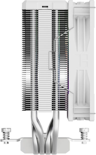 Thermalright Assassin X 120 R Digital Ventilator De Răcire CPU Pentru Priza 1851/AM5/1700 Cu Iluminare ARGB Albă