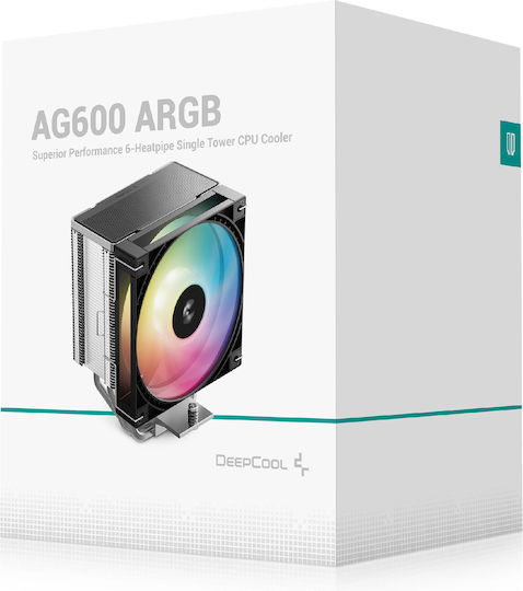 Deepcool R-AG600-BKAMMG2-G Ventilator De Răcire CPU Pentru Priza 1851/AM5/1700 Cu Iluminare ARGB