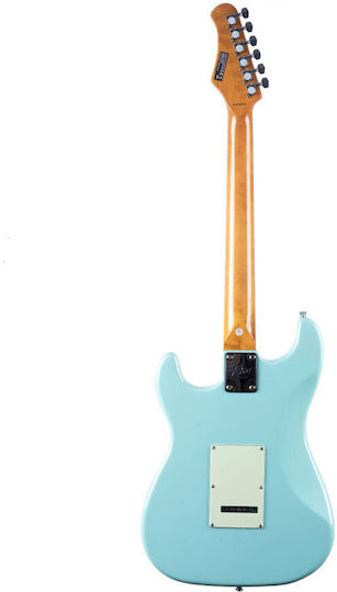 Eko Electric Guitar Stratocaster Cream EKO00213