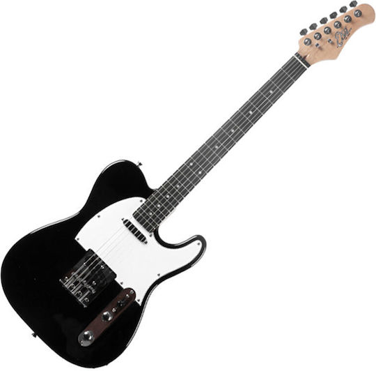 Eko Electric Guitar Telecaster Black