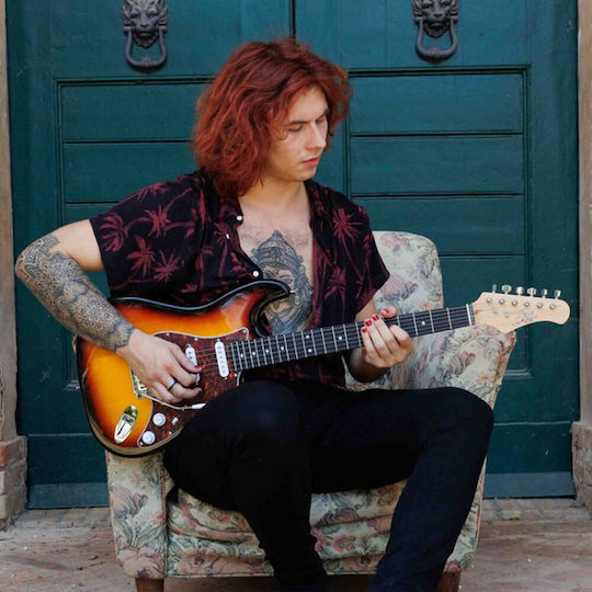 Eko Електрическа Китара Stratocaster Черен
