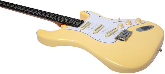 Eko Electric Guitar Stratocaster Cream EKO00226