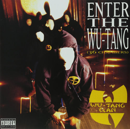 Enter Wu-tang Clan 36 Chambers Vinyl