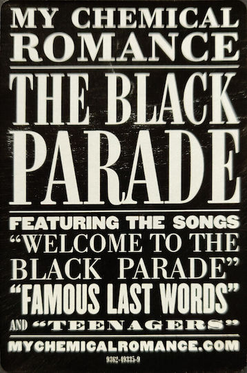 My Chemical Romance - Black Parade 2xLP