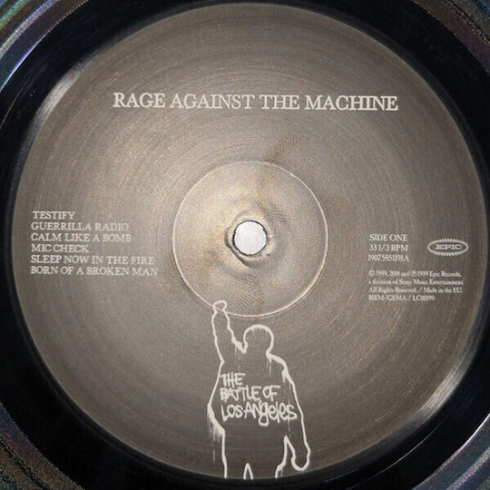 Rage Against The Machine Rage Against The Machine - Battle Of Los Angeles LP Die Schlacht von Los Angeles Vinyl