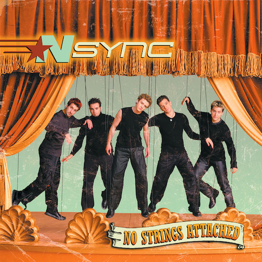 Nsync No Strings Attached Lp Vinyl