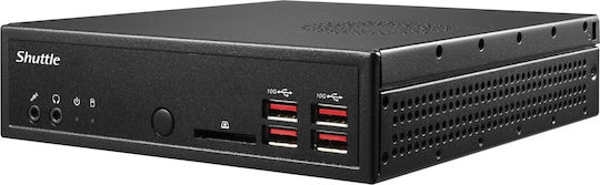 Shuttle XPC Slim DH32U5 Barebone (Core i5-1135G7)
