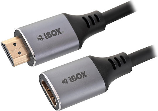 iBox Cablu HDMI Masculin - HDMI Masculin 2m Auriu