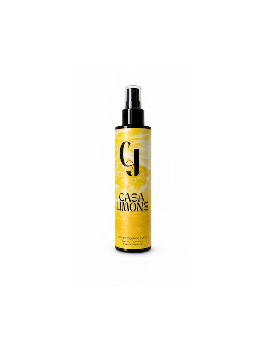 Ароматизатор Спрей За Дом И Тъкани Casa Limone Fabric Mist 200ml
