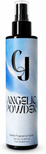 Parfum Spray Pentru Casă Și Țesături Angelic Powder – Fabric Mist 200ml