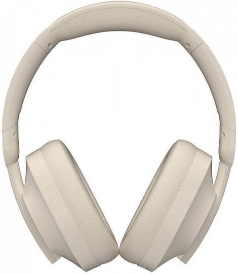 Defender FreeMotion B485 Wireless Wired Over Ear Headphones With 50 Hours Playing Time Beige