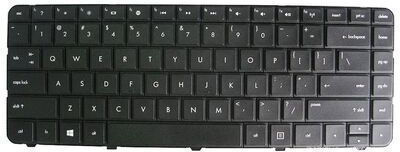Movano Πληκτρολόγιο Laptop για Pavilion G3/G4/G6/CQ43 US χωρίς Πλαίσιο και Διάταξη Αγγλικά (US) σε Μαύρο χρώμα CQ43
