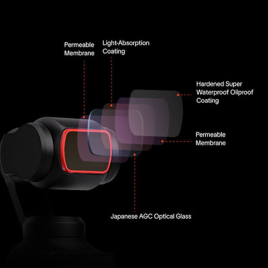 Pgytech Φίλτρo Uv Dji Osmo Pocket 3 4