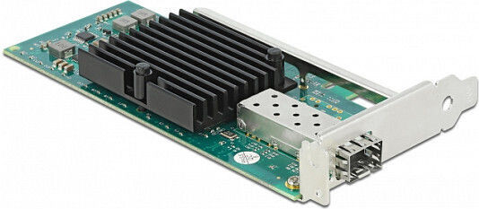 Delock PCI Express to 1 x SFP+ Slot 10 Gigabit LAN Network Card Delock 90479