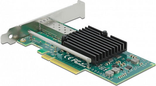 Delock PCI Express to 1 x SFP+ Slot 10 Gigabit LAN Network Card Delock 90479