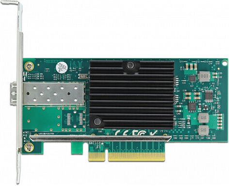 Delock PCI Express to 1 x SFP+ Slot 10 Gigabit LAN Network Card Delock 90479