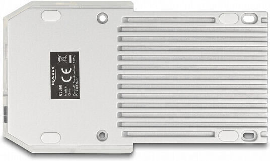 Delock Usb 3.2 Gen2 Type C Docking Station To U.2 Ssd Delock 63368