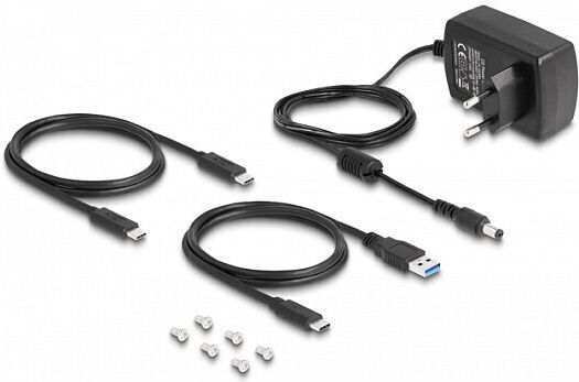 Delock Usb 3.2 Gen2 Type C Docking Station To U.2 Ssd Delock 63368