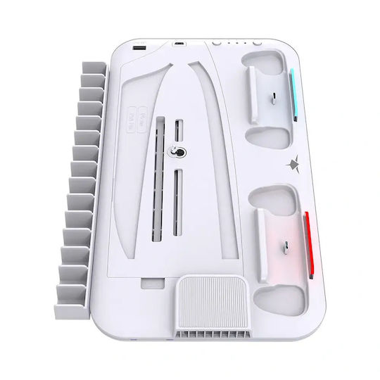 White Shark Cooling Pad Βάση Φόρτισης PS5 / PS5 Slim Κόκκινη KIMURA-PRO