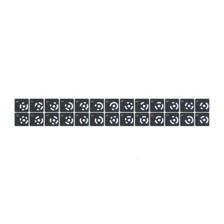 Revopoint 208 Selbstklebende Marker 208 Stück