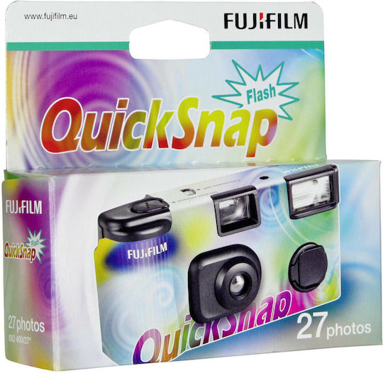 Fujifilm QuickSnap Flash Φωτογραφική Μηχανή μιας Χρήσης Multicolor