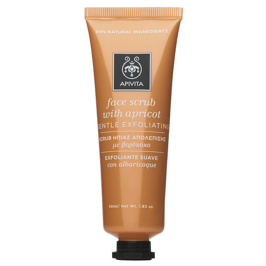 Apivita Apivita Gesichtspeelings & -peelings Scrub für Lippen Aprikose 50ml
