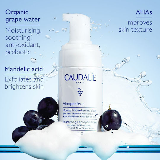 Caudalie Vinoperfect Κρέμα για Peeling Προσώπου 50ml