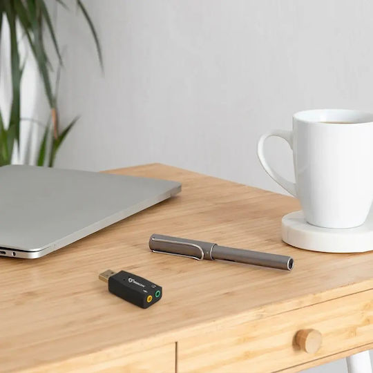Sbox External USB 5.1 Sound Card (USBC-11)