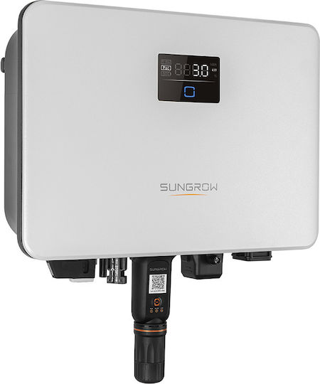 Sungrow Inverter Ισχύος 3000W με Τάση Εισόδου 360V (Μονοφασικό) SG3.0RS-S
