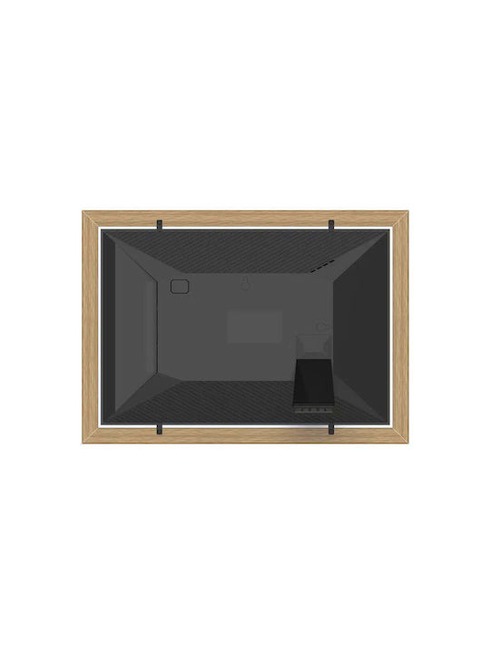 Wozinsky Digital Photo Frame 10.1" Resolution 1280x800 Brown WRC-32