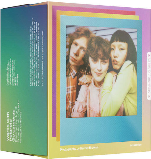 Polaroid Color Go Film Gradient Frame Instant Φιλμ (16 Exposures)
