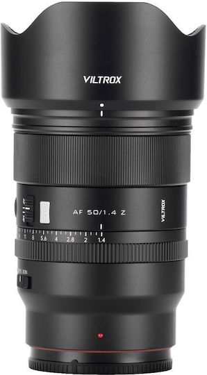 Viltrox Full Frame Camera Lens AF 50mm F/1.4 Pro Standard for Nikon Z Mount Black