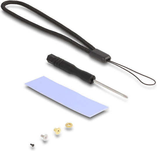 DeLock Θήκη για Σκληρό Δίσκο M.2 SATA III NVME με σύνδεση USB 3.0
