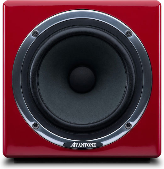 Avantone Pro Active MixCube Ηχεία Studio Monitor 5.25" 60W Pereche Culoare Roșu