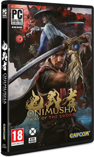 Onimusha Way Of The Sword (Code in a Box) PC Game - Προπαραγγελία