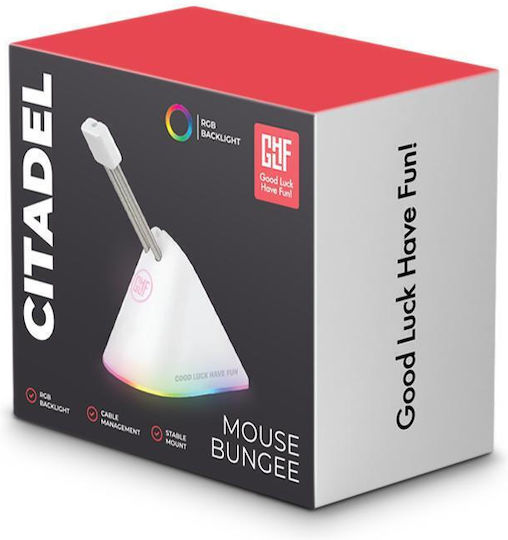 FS Holding Mouse Bungee FragON Citadel RGB Λευκό