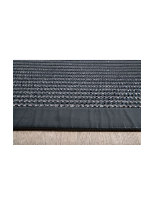 Decostar Wohnzimmer Teppich Rechteckiges Sommer Korbweide Grau 170x240cm