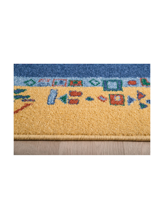 Decostar Χαλί Ορθογώνιο Μπλε 140x190cm